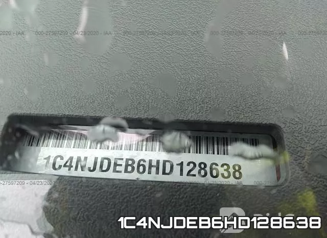 1C4NJDEB6HD128638 фото 10