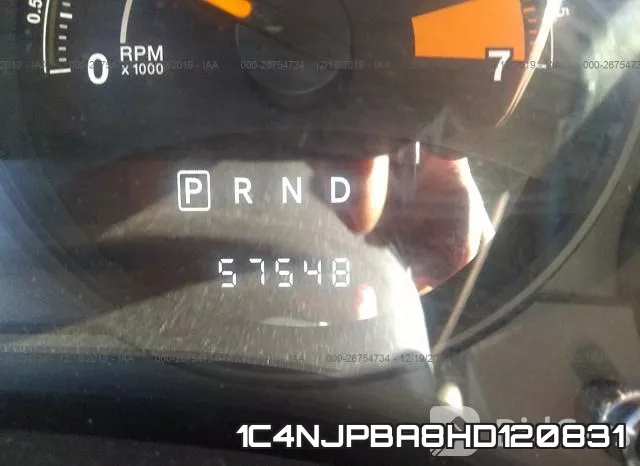 1C4NJPBA8HD120831 фото 8