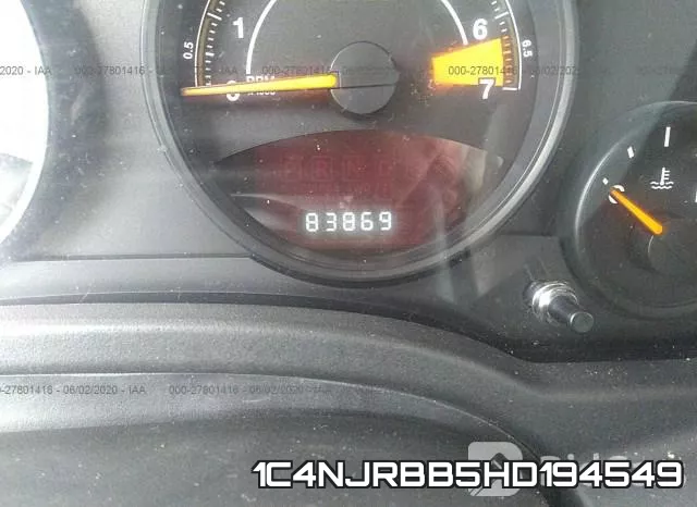 1C4NJRBB5HD194549 фото 8