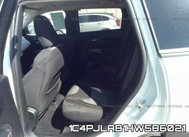 1C4PJLAB1HW586021 фото 9