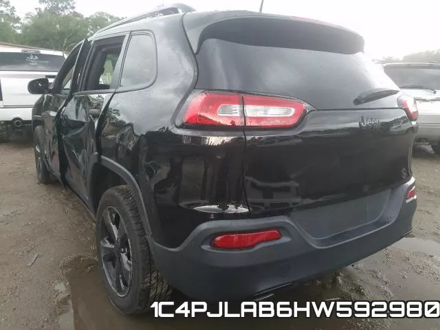 1C4PJLAB6HW592980 фото 4