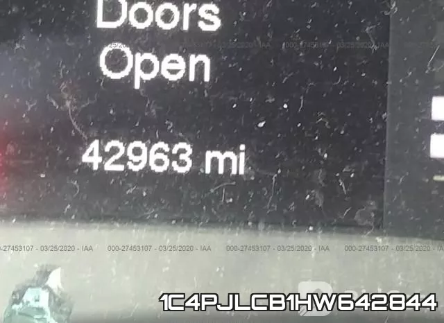 1C4PJLCB1HW642844 фото 8