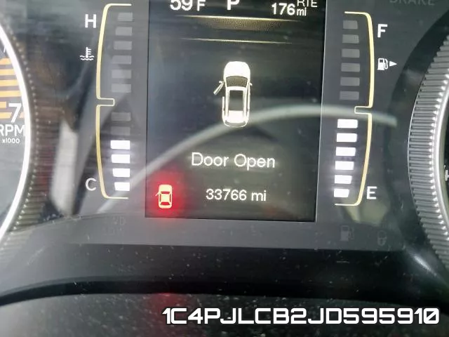 1C4PJLCB2JD595910 фото 9