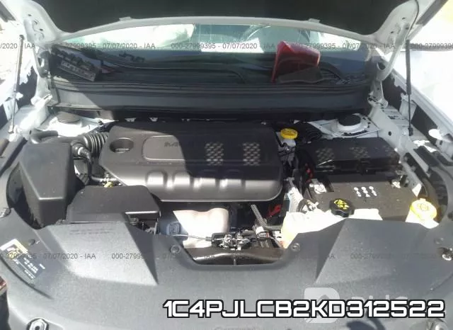 1C4PJLCB2KD312522 фото 2