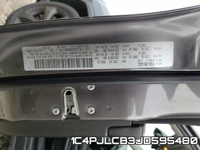 1C4PJLCB3JD595480 фото 2