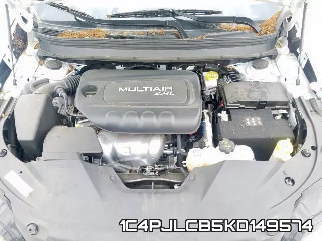 1C4PJLCB5KD149574 фото 8