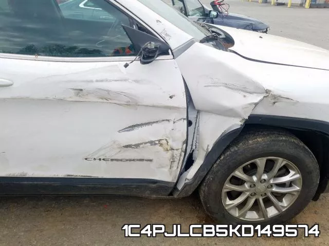 1C4PJLCB5KD149574 фото 10