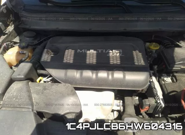 1C4PJLCB6HW604316 фото 2