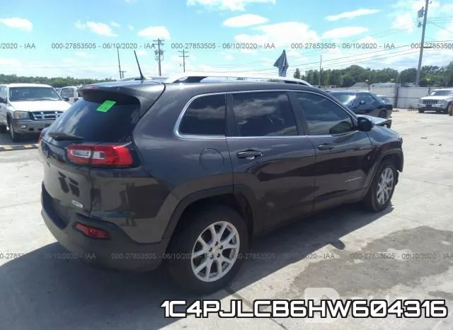 1C4PJLCB6HW604316 фото 5