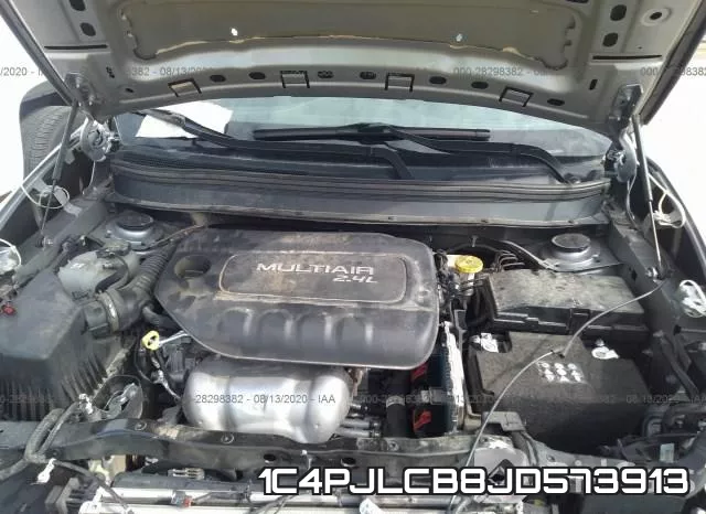1C4PJLCB8JD573913 фото 2