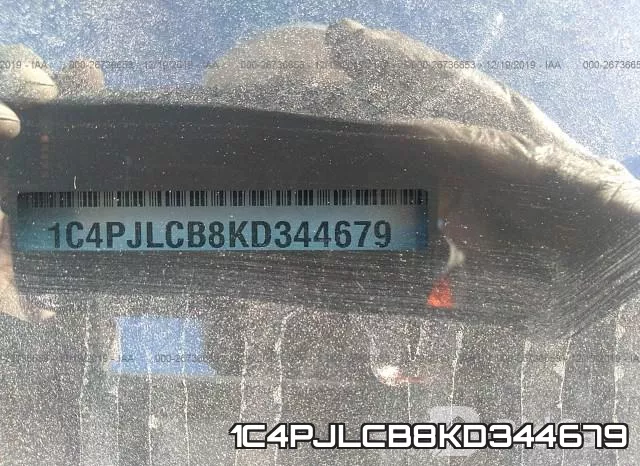 1C4PJLCB8KD344679 фото 10