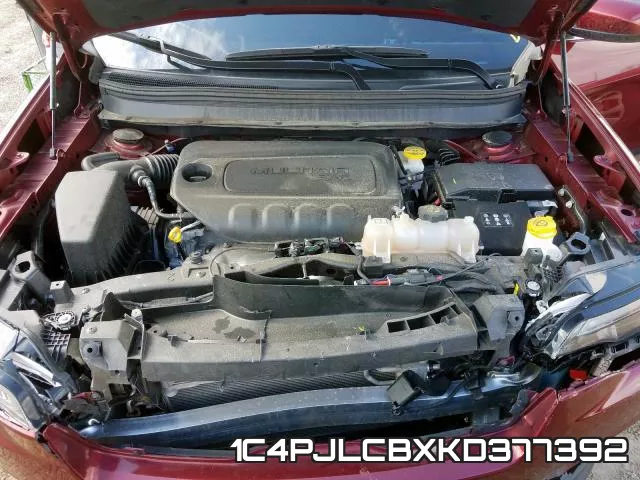 1C4PJLCBXKD377392 фото 8