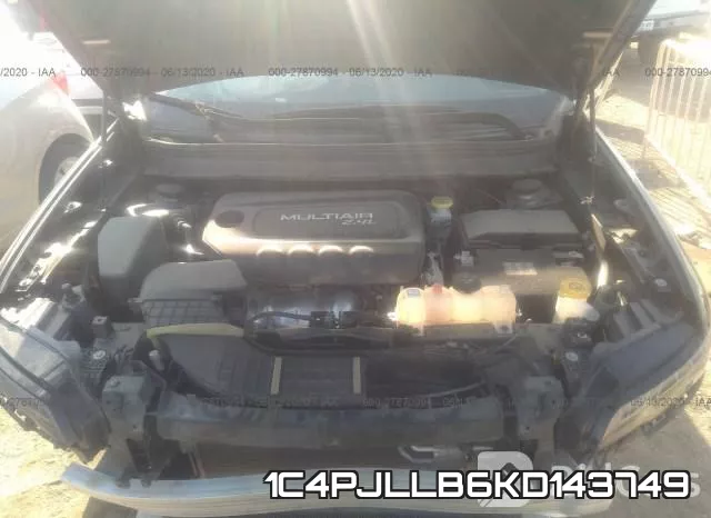 1C4PJLLB6KD143749 фото 2