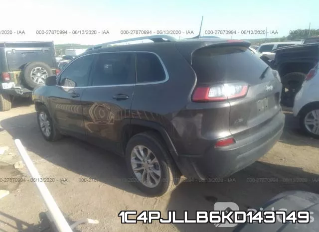 1C4PJLLB6KD143749 фото 4