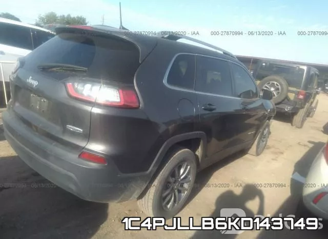 1C4PJLLB6KD143749 фото 5