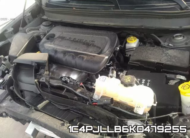 1C4PJLLB6KD479255 фото 2
