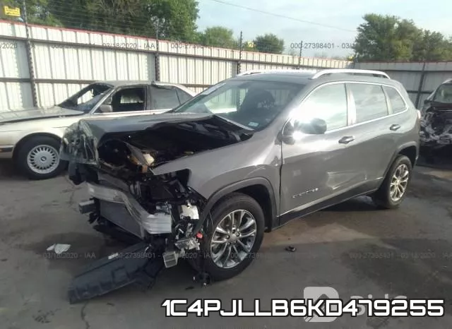1C4PJLLB6KD479255 фото 3