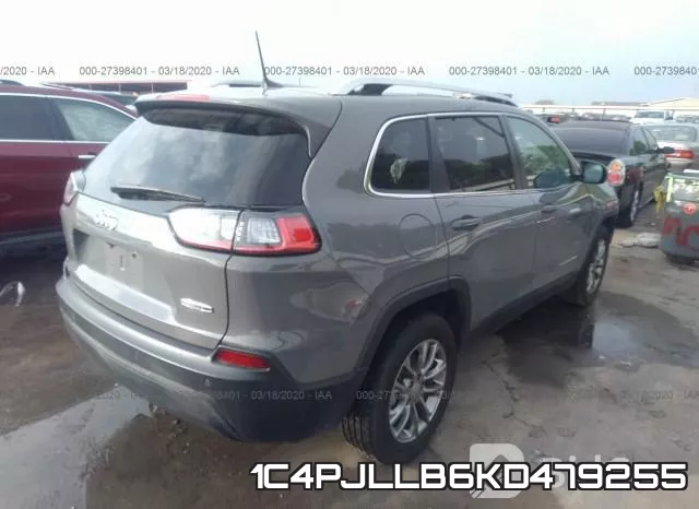 1C4PJLLB6KD479255 фото 5