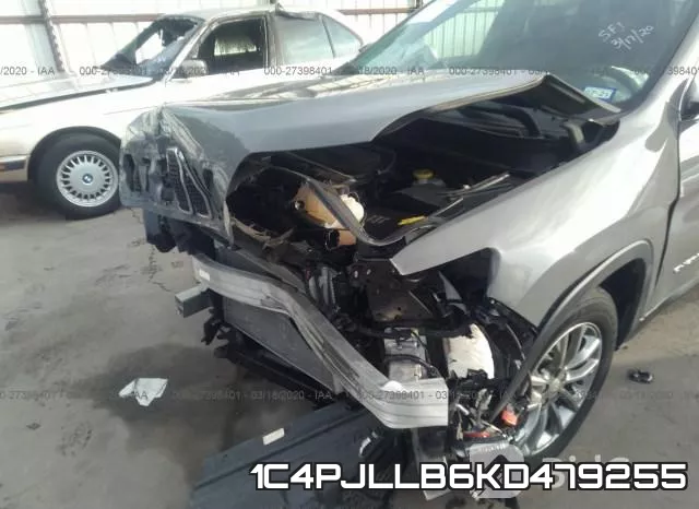 1C4PJLLB6KD479255 фото 7