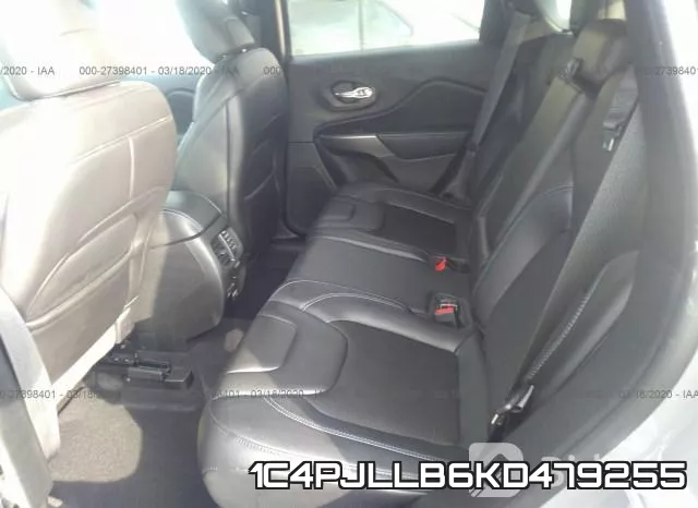 1C4PJLLB6KD479255 фото 9