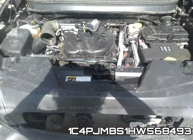1C4PJMBS1HW568493 фото 2