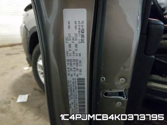 1C4PJMCB4KD373795 фото 2