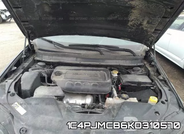 1C4PJMCB6KD310570 фото 2