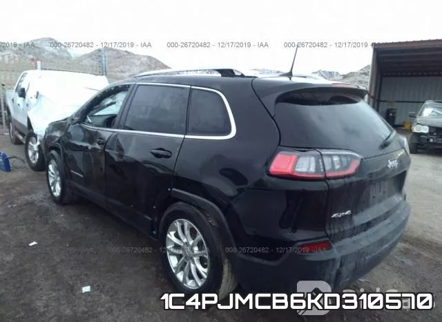 1C4PJMCB6KD310570 фото 4