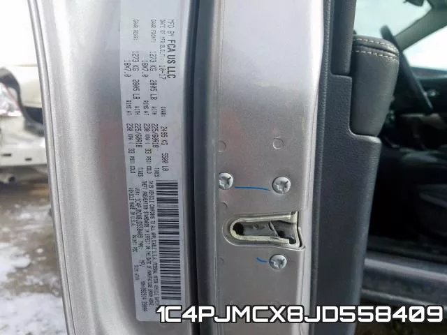 1C4PJMCX8JD558409 фото 2