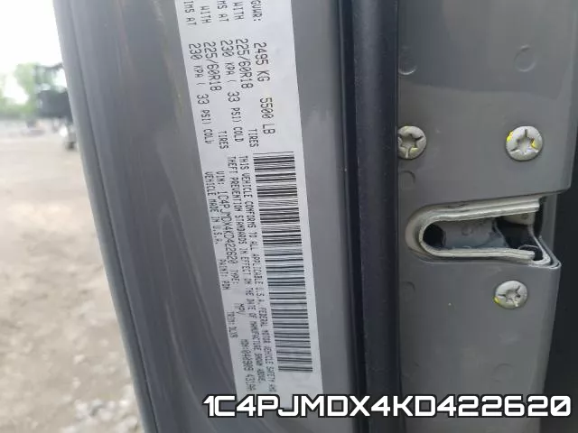 1C4PJMDX4KD422620 фото 2