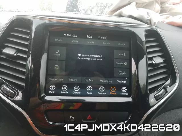 1C4PJMDX4KD422620 фото 10