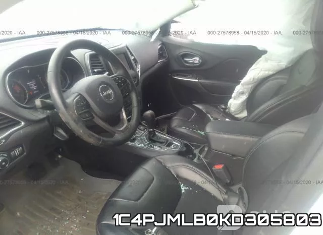 1C4PJMLB0KD305803 фото 6
