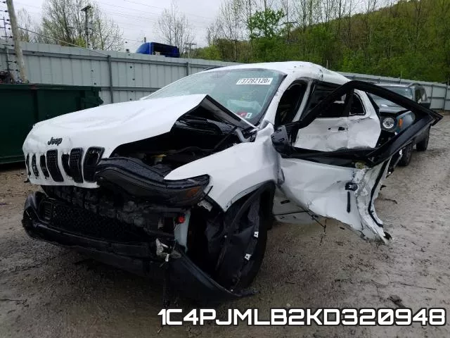 1C4PJMLB2KD320948 фото 3