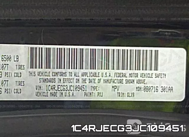 1C4RJECG3JC109451 фото 10