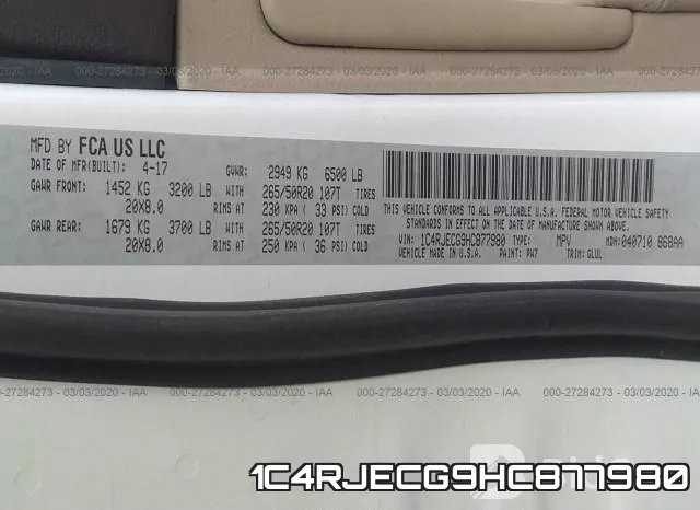 1C4RJECG9HC877980 фото 10