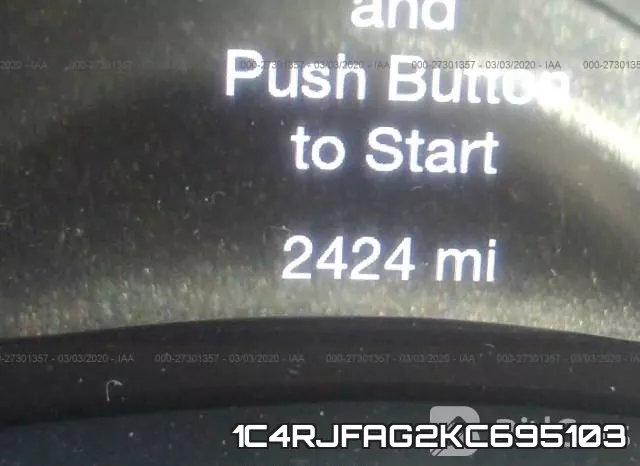 1C4RJFAG2KC695103 фото 8