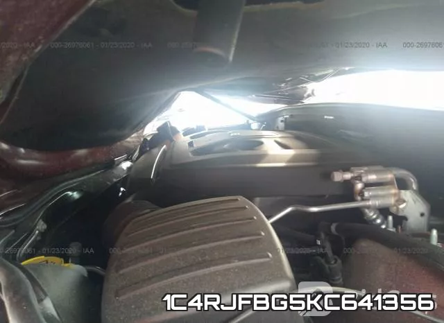 1C4RJFBG5KC641356 фото 2
