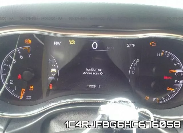 1C4RJFBG6HC676058 фото 8