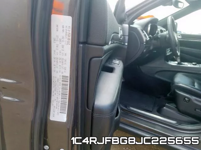 1C4RJFBG8JC225655 фото 2