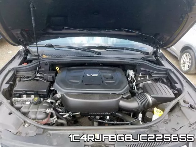 1C4RJFBG8JC225655 фото 8