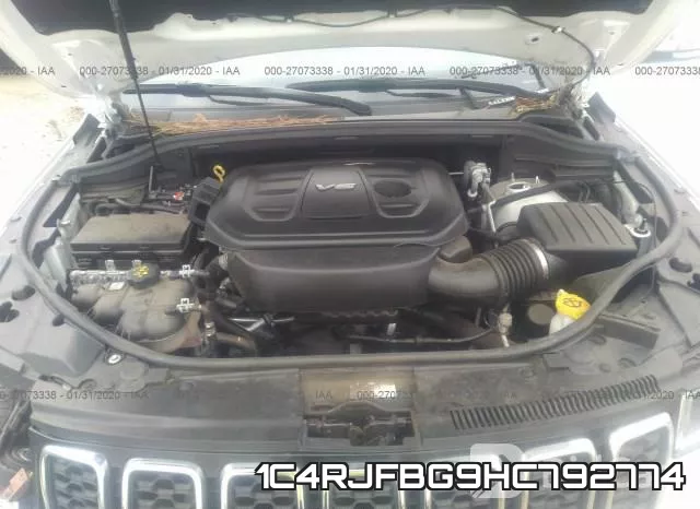 1C4RJFBG9HC792774 фото 2