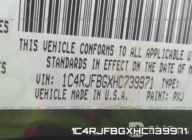 1C4RJFBGXHC739971 фото 10