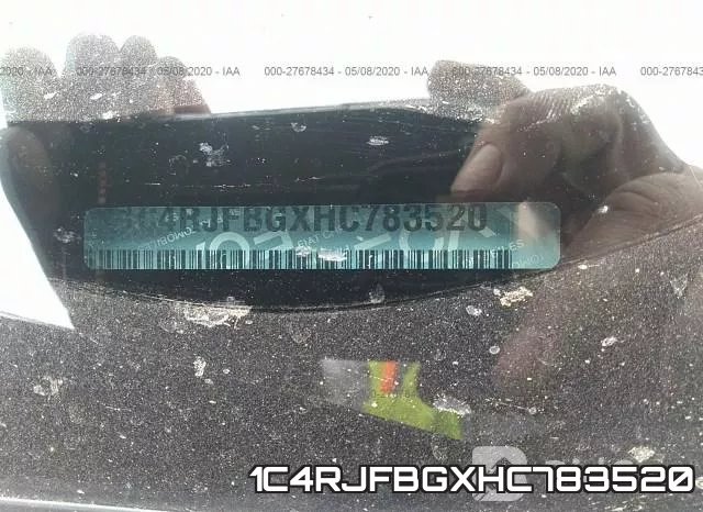 1C4RJFBGXHC783520 фото 10