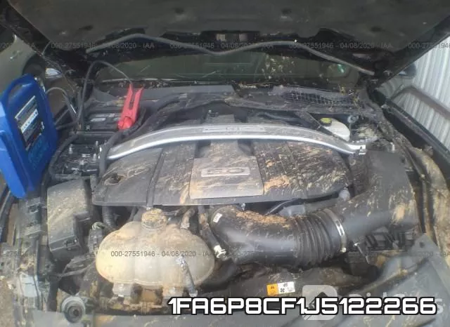 1FA6P8CF1J5122266 фото 2