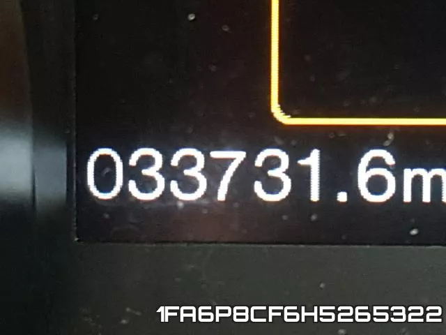 1FA6P8CF6H5265322 фото 9