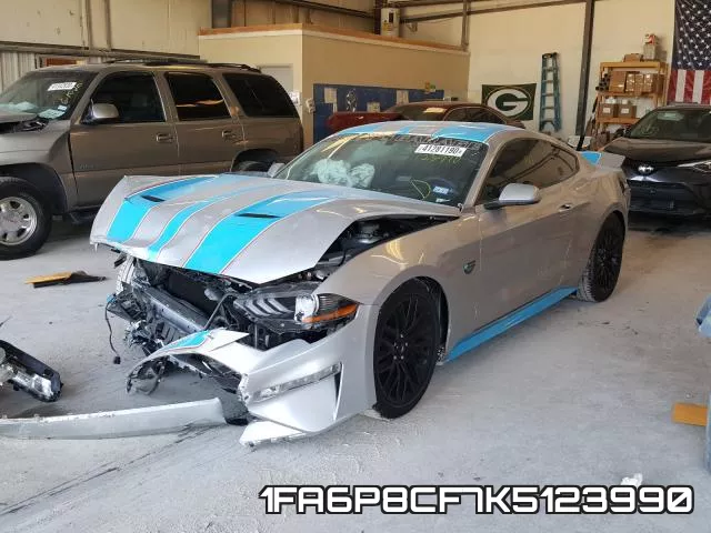 1FA6P8CF7K5123990 фото 3