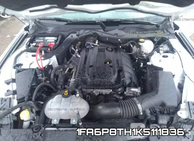 1FA6P8TH1K5111836 фото 2