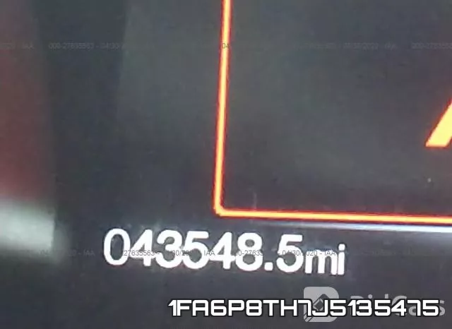 1FA6P8TH7J5135475 фото 8