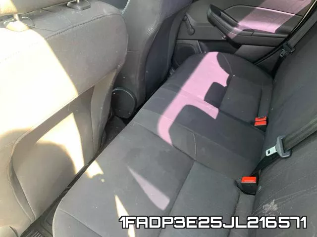 1FADP3E25JL216571 фото 7