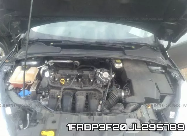 1FADP3F20JL295789 фото 2